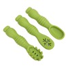 Baby Led Weaning Supplies Owl Shape Teether Safety Strong Suction