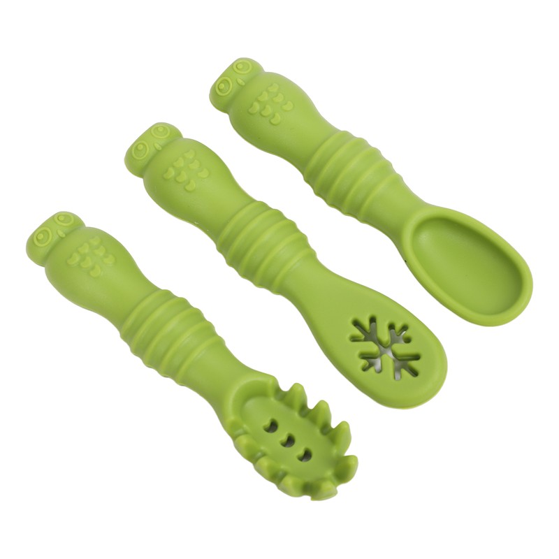 Baby Led Weaning Supplies Owl Shape Teether Safety Strong Suction