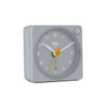 BRAUN/Brown Analog Alarm Table Clock Gray BC02XG, gray