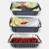 BBQ Aluminium Oven FOIL Trays Food Disposable Container Tray Roasting