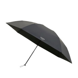 MACKINTOSH PHILOSOPHY 11055 11059 Barbella Sun Protection Folding Umbrella, Ultra Lightweight, Light Blocking, Heat Blocking, UV 21.7 inches (55 cm), Plain, navy