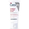 CeraVe Moisturizing Cream for Diabetics Dry Skin  Urea Cream with Bilberry for Face and Body  Fragrance Free  Paraben Free  8 Ounce                   