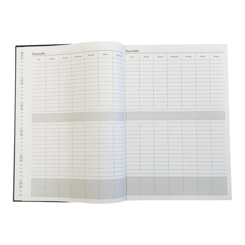 2025-2026 Academic Diary A5 Day a Page Appointment Mid Year