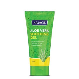 170ml Aloe Vera Soothing Gel | Hydrating & Cooling Skin Gel for Dry, Irritated & Sunburned Skin | Natural Moisturizer & After-Sun Care