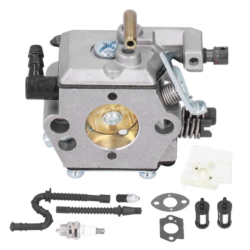 Carburetor Air Filter Spark Plug Relief Valve Set Replacement Fit