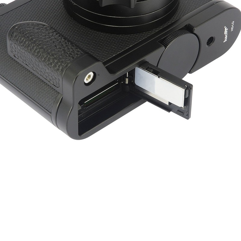 Haoge HG-LQ Skidproof Camera Bracket Holder Hand Grip for Leica