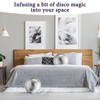 GlikCeil 2 Pcs Disco Ball Pillows Decorative Throw Pillow Sequin