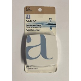 Almay Line Smoothing Compact Makeup SPF 15, 220 Neutral .35 oz
