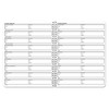 BookFactory Home Inventory Record Book/Home Inventory Log Book/Notebook - Wire-O,