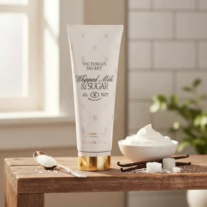 Body Lotion Whipped Milk &sugar Victoria's Secret