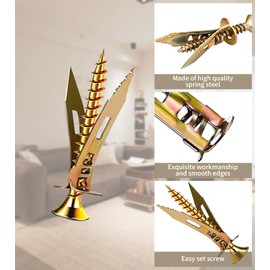 200PCS Self Drilling Drywall Anchors with Screws Kit,2025 Upgraded Board Anchors Kit，100PCS Sheetrock Anchors and 100PCS Screws, Eliminating The Need for Drilling or Punching Holes in The Wall