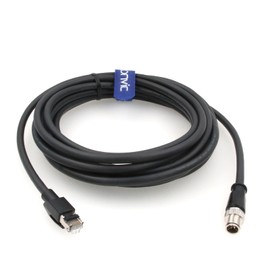 Eonvic M12 X-Code Ethernet TAIYO High-Flex Cognex Camera networking cable