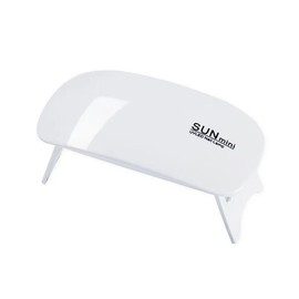 wowjimi UV Light, Mini Nail Light, Curing Light, Folding, UV Light, Hand Held Nail Grill, UV Lamp, Hardening Lamp, Gel Nail Kit, Resin Gel Nail Light