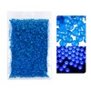 Blinginbox Flatback Rhinestones Round Gems, 1440pcs Luminous Series Glass Stones