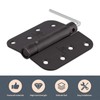 Self Closing Hinge Oil Rubbed Bronze Auto Close Hardware Hinge