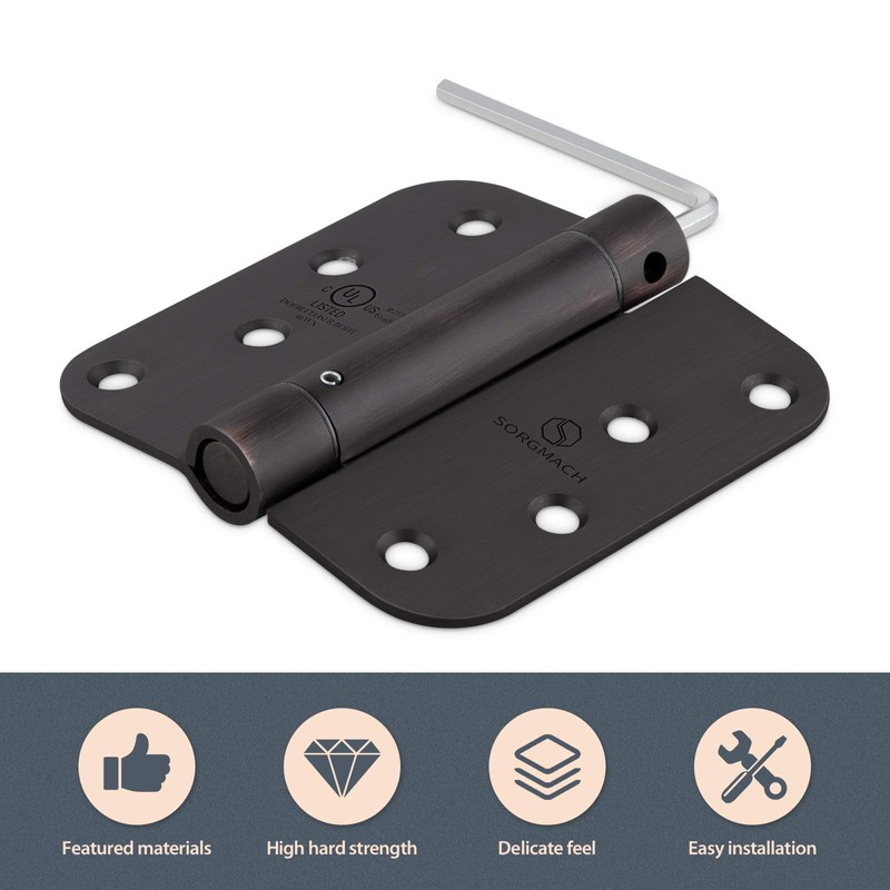Self Closing Hinge Oil Rubbed Bronze Auto Close Hardware Hinge