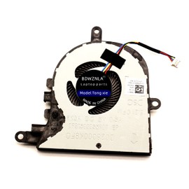 BDWZNLA CPU Cooling Fan for Dell Latitude 3590 L3590 E3590 Inspiron 15 5570 5575（AMD ） P/N:FX0M0M0 DC28000K9F0 DFS1503055P0T FK3A DC 5V 0.5A Fan