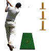 Scott Edward Golf Course Equipment Tees 3 Pieces Assorted Sizes
