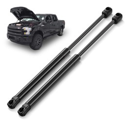 ARANA Hood Struts for F150 F250 1997-2004, Front Hood Shocks Lift Support Fits 1997-2006 Ford Expedition, 2 Pcs