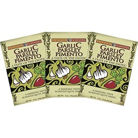 Fusion Flavors Olive Oil Dipping Spices (Garlic Parsley Pimento 3 pack)