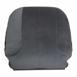 GXARTS Driver Side Replacement Top Lean Back Cloth Seat Cover Gray Compatible with Dodge Ram 1500 2500 3500 2003 2004 2005 SLT SLT Plus Sport 4X4 2WD Single-Cab Quad-Cab