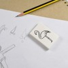 2 x 45mm 'Cartoon Flamingo' Erasers/Rubbers (ER00046743)