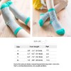 Zumou - Calcetines de algodón para niños pequeños, 5/10 unidades,