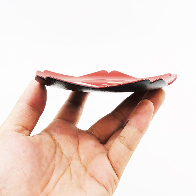 Sakura 銘々皿 For Fork with 2P – 610