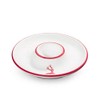 GMUNDNER KERAMIK Egg Cup Smooth Diameter 12 cm Bordeaux Red