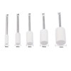 PHYHOO Buffing Wheel Polishing Bits for Dremel Tool Accessories Aluminum