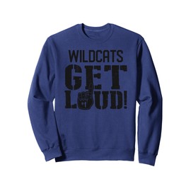 Maxwell Public Wildcats Get Loud! HS Sweatshirt