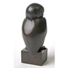 Parastone Pompon Owl Statue – Modern Sculpture Figurine – Museum