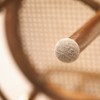 Super Sliders 1.25 Inch Round Felt Self-Stick Furniture Sliders for