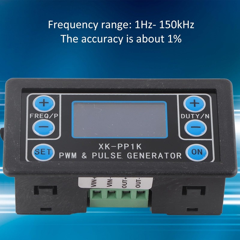 ZK-PP1K Signal Generator 1Hz-150KHz 3.3V-30V PWM Board Module Adjustable Rectangular