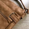 The Accessory Co. Womens Cross Body Bag Messenger Multi Compartment