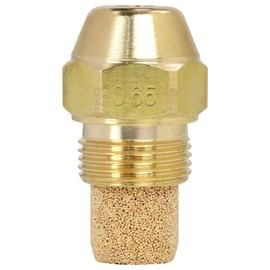Zafina-UP New .65-60A Oil Burner Nozzle Hollow Spray Replacement, Bi-metal Construction Oil Burner Nozzle