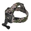Action Camera Head Mount Strap Adjustable Wearable Head Belt Universal
