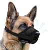 Soft Air Mesh Dog Muzzle Soft Muzzle Anti Biting Barking