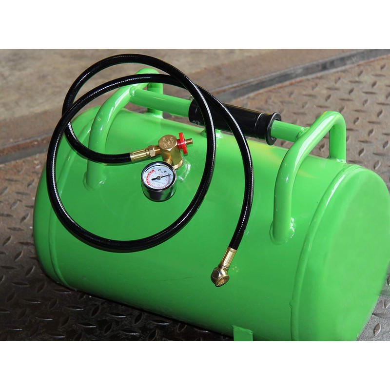 Grip Air Tank Assembly Kit - 4 ft Air Hose