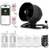 WiFi Burglar Alarm System, Door Window Sensor Alarm System-Home Security