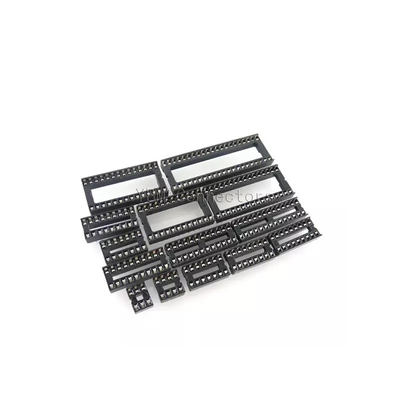 IC 소켓 커넥터 DIP 핀 6 8 14 16 18