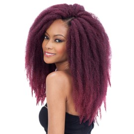 MULTI PACK DEALS! Free Tress Equal Braids Double Strand Style 3X Cuban Twist 16" (5-PACK, 1)