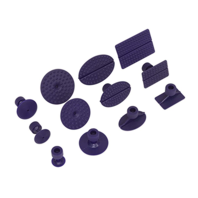 Sealey Paintless Dent Repair Tabs Pack of 12 - RE105/1