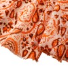 FAIRYGATE Orange Scarf for Women UK Compact Scarves Lightweight Scarfs