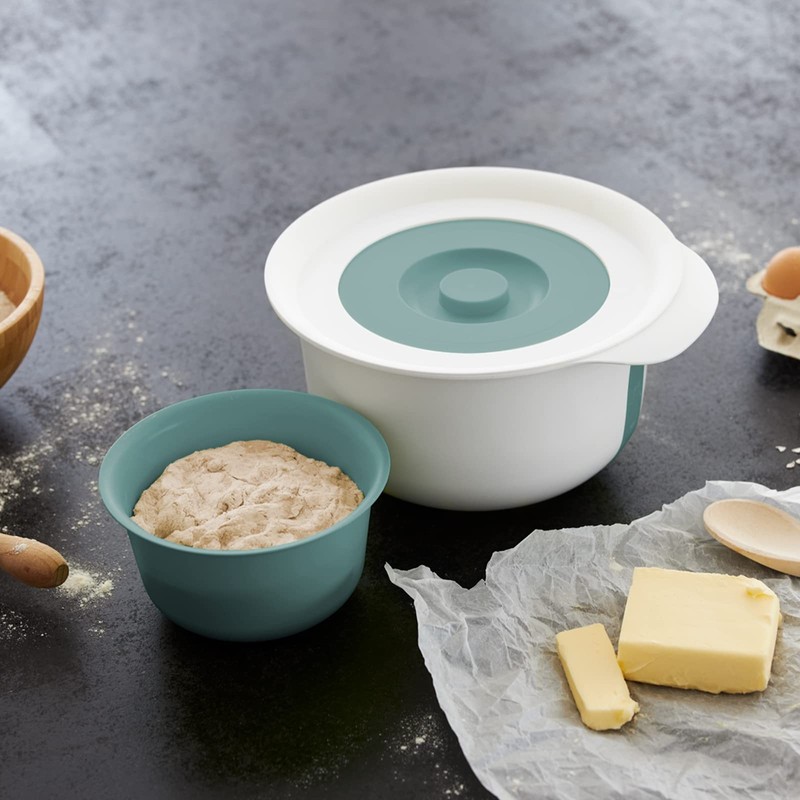 Rotho Fresh 1043305092 Set of 2 Bowls 1.2 L +