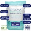 Epsoak Sal De Epsom Sulfato De Magnesio Usp, 19.75lbs Bolsa