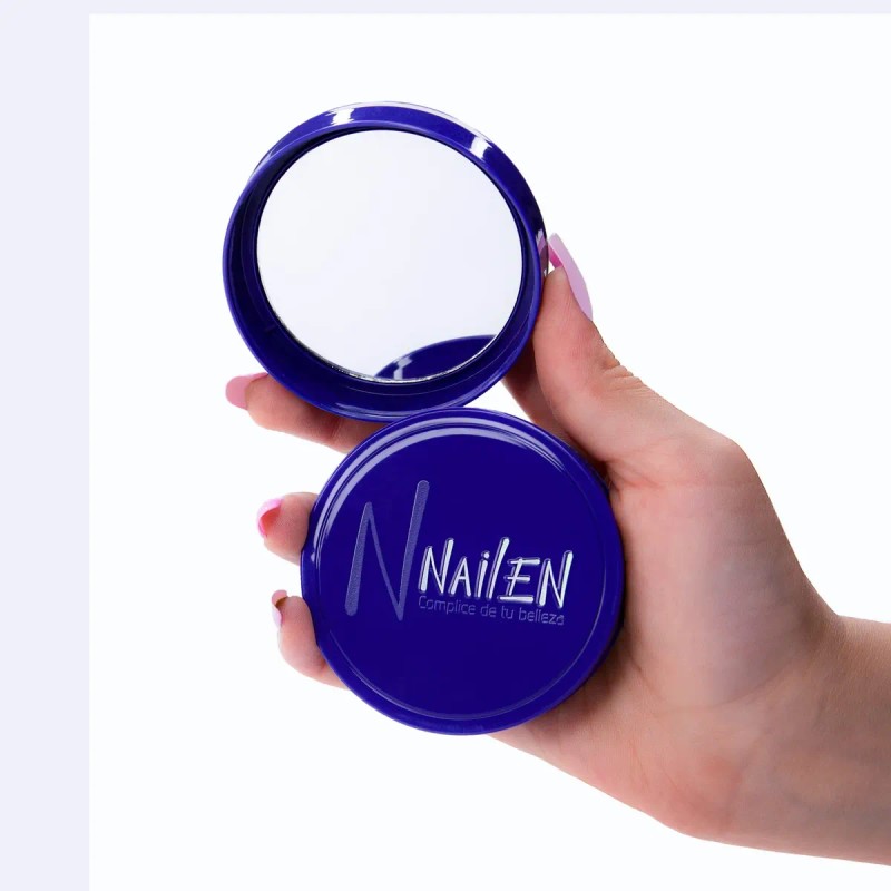 Polvo Compacto Mate Para Fijar Maquillaje Nailen