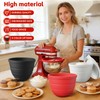 Silicone Bowl Liners for 5Qt Tilt-Head Kitchen Mixers | Durable