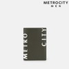 Metrocity (신세계 사우스시티)여권지갑 M193NM1070K Shinsegae South City Passport Wallet M193NM1070K
