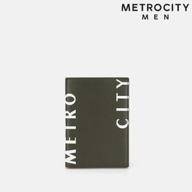 Metrocity (신세계 사우스시티)여권지갑 M193NM1070K Shinsegae South City Passport Wallet M193NM1070K
